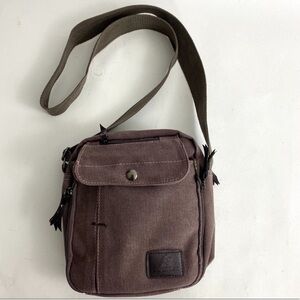 Lo Oulilai crossbody bag canvas rose travel bag